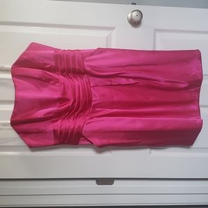 Hot Pink Dress